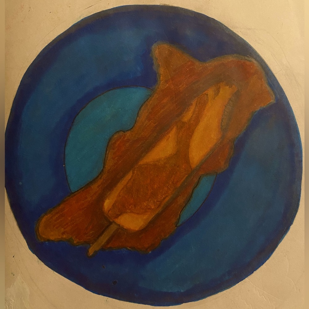 Melting Popsicle drawing
